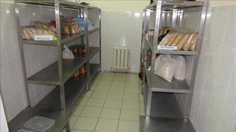 Кладовая продуктов