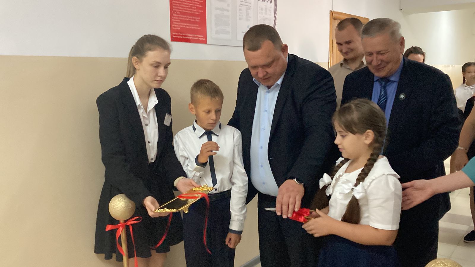 Открытие Центра «Точка Роста»