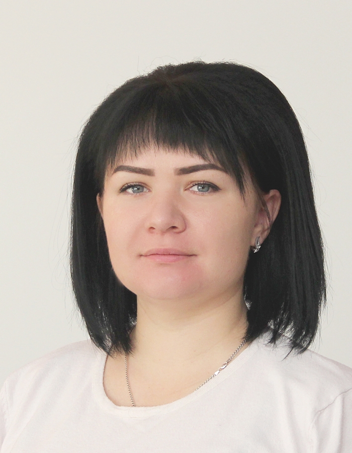 Горбунова Яна Евгеньевна.